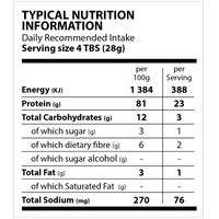 The Harvest Table Vegan Protein Powder 550g